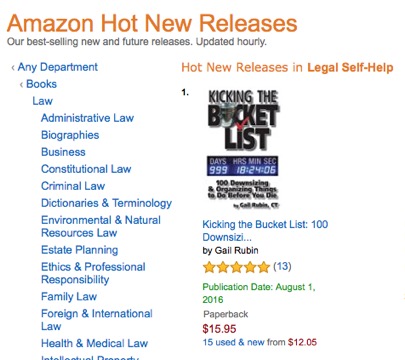 Amazon.com Hot New Releases: The best-selling new &#38; future releases in Legal Self-Help