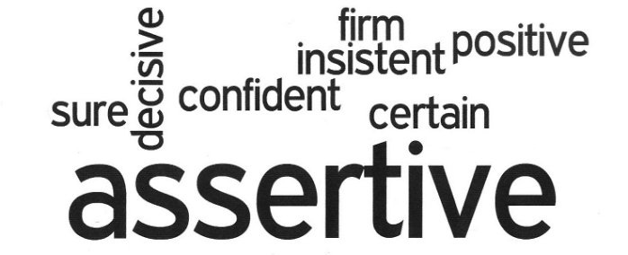 Assertive